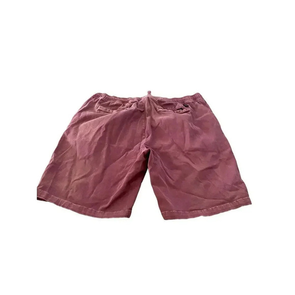 Lira Pink Drawstring Pull-On Linen Short Size XL - Picture 6 of 7